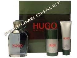 HUGO BOSS - HUGO GREEN SET (M) 3 PCS DEO