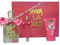 JUICY COUTURE - VIVA LA JUICY SET (W) 3 PCS