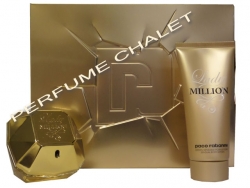 PACO RABANNE - LADY MILLION SET (W) 2 PCS