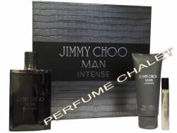 JIMMY CHOO - JIMMY CHOO MAN INTENSE SET (M) 3 PCS