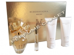 BCBG - MAXAZRIA BON CHIC SET (W) 4 PCS