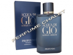 GIORGIO ARMANI - ACQUA DI GIO PROFONDO (M)