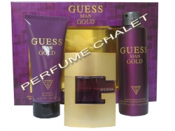 GUESS - GUESS GOLD SET (M) 3 PCS