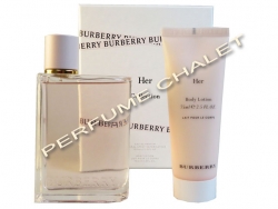 BURBERRY - BURBERRY HER SET (W) 2 Pcs