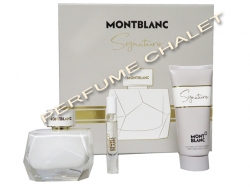 MONT BLANC - SIGNATURE SET (W) 3 PCS