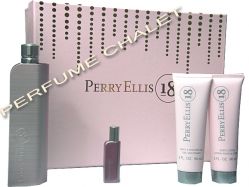 PERRY ELLIS - PERRY 18 SET (W) 4 PCS