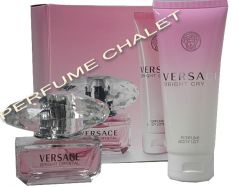 VERSACE - BRIGHT CRYSTAL W, 2 PCS SET (W)