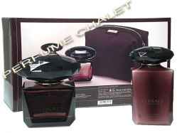 VERSACE - CRYSTAL NOIR W, 3 PCS SET (W) COSMETIC BAG