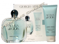 GIORGIO ARMANI - ACQUA DI GIOIA SET (W) 2 PCS