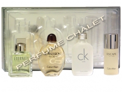 CALVIN KLEIN - CALVIN KLEIN MINI SET (M) 4 PCS