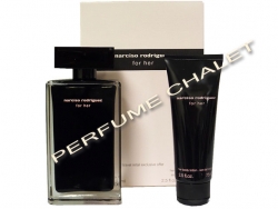 NARCISO RODRIGUEZ - NARCISO RODRIGUEZ SET (W) 2 PCS BL