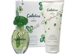 PARFUMS GRES - CABOTINE SET (W) 2 PCS