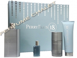 PERRY ELLIS - PERRY 18 SET (M) 4 PCS