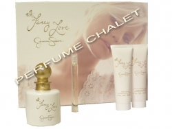 JESSICA SIMPSON - FANCY LOVE SET (W) 4 PCS