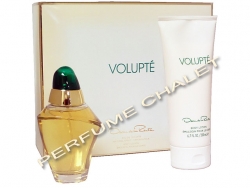 OSCAR DE LA RENTA - VOLUPTE SET (W) 2 PCS