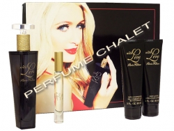 PARIS HILTON - WITH LOVE SET (W) 4 PCS