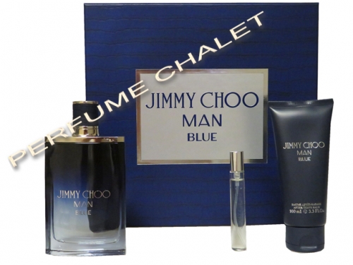 Jimmy Choo Man Blue 3 Piece Gift Set