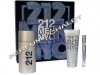 CAROLINA HERRERA - 212 MEN SET (M) 3 PCS