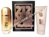 CAROLINA HERRERA - 212 VIP ROSE SET (W) 2 PCS