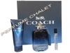 COACH - COACH BLUE SET (M) 3 PCS