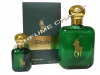 RALPH LAUREN - POLO GREEN  SET + Mini (M) 2 PCS CLASSIC GREEN